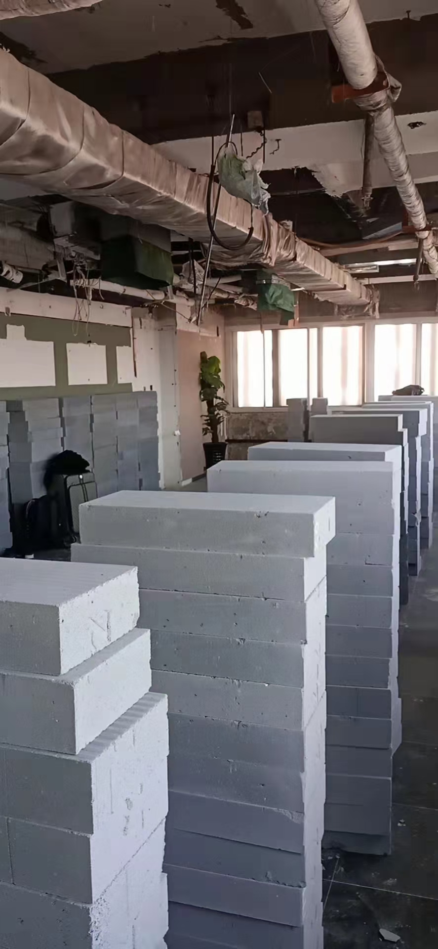 泡沫砖隔墙材料参考